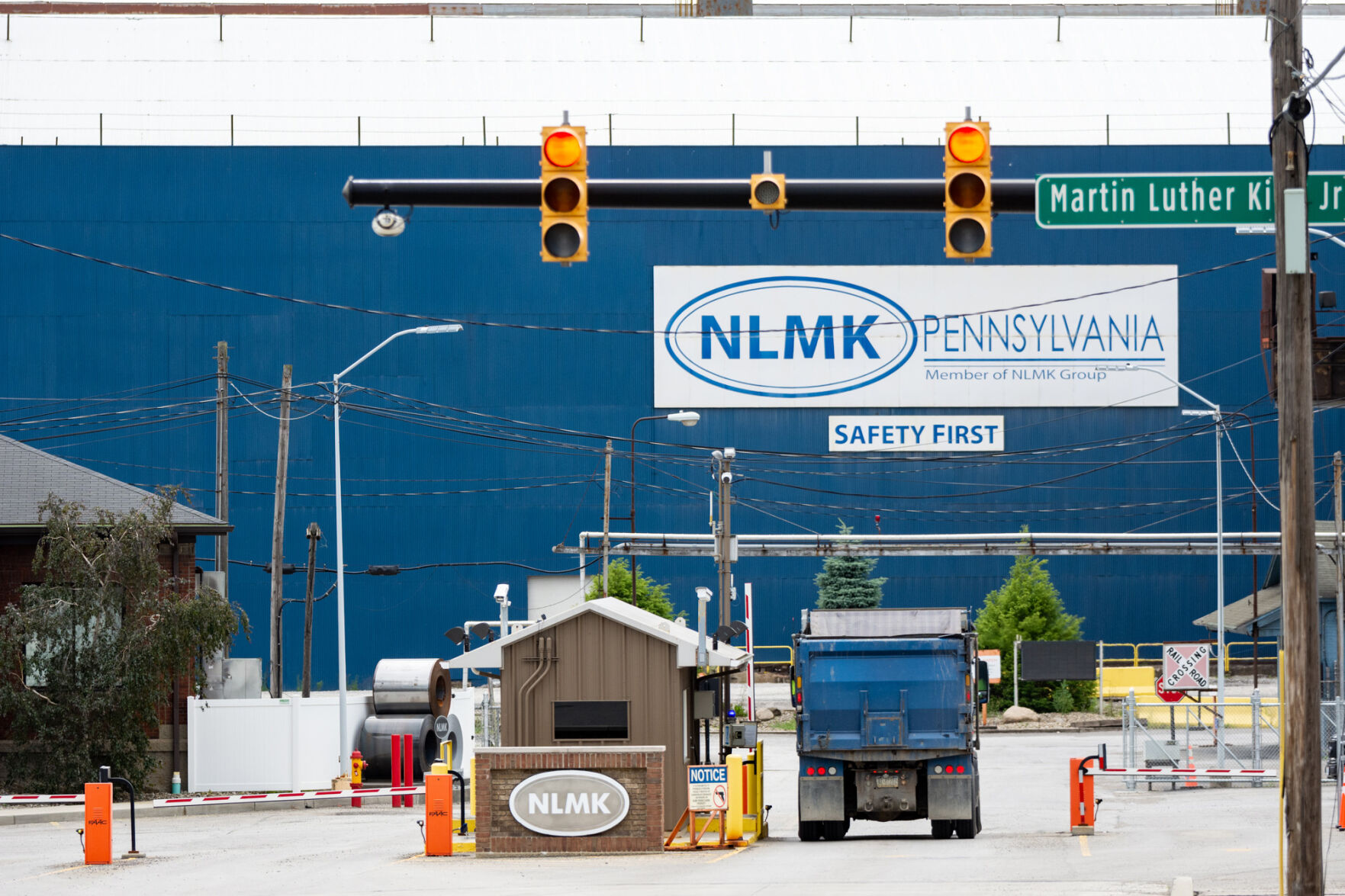 NLMK steel strike